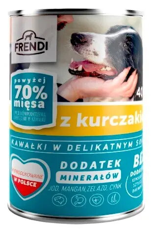 Suņa konservi Frendi 400 g —