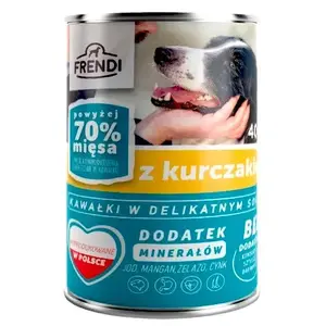 Консервы для собак Frendi 400 г — курица в соусе