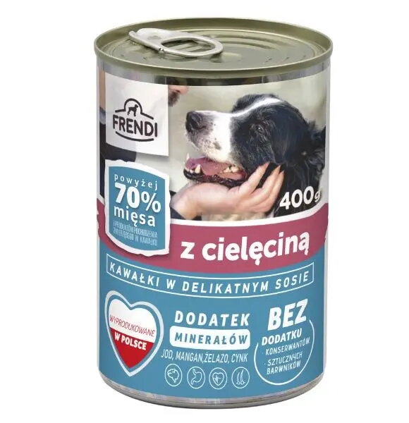 Suņu konservi Frendi 400 g —