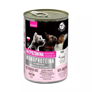 Wet dog food PetRepublic PET REPUBLIC Monoprotein Pork 400 g — single-protein pork recipe