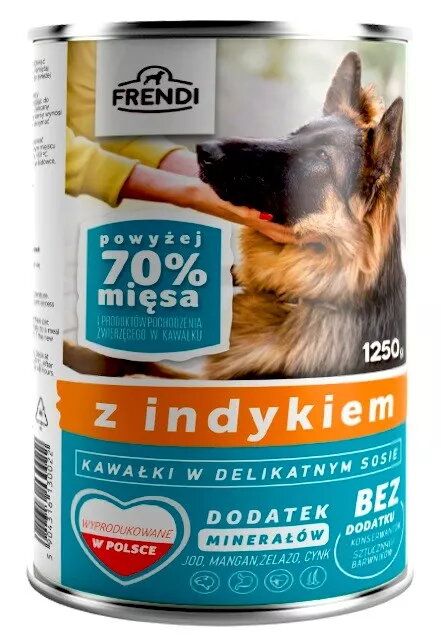 Mitrā suņu barība Frendi FRENDI ar