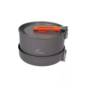 Trauku komplekts Fire-maple Tourist Dish Set Feast 4 — viegls kompakts tūristu trauku komplekts, oranžs