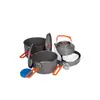 Fire-maple Tourist Dish Set Feast 4 — trauku komplekts Photo 3