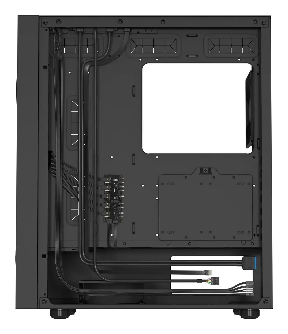 PC Case GENESIS Diaxid 605F Photo 27