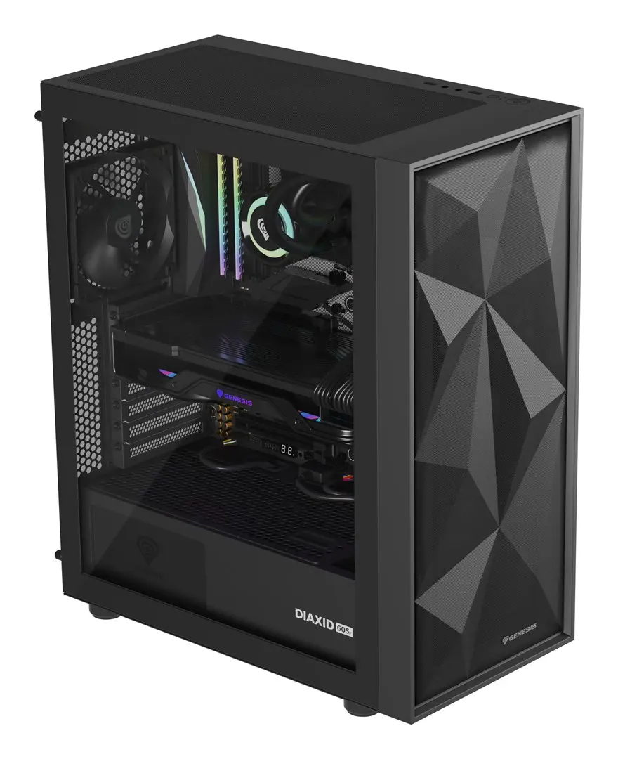 PC Case GENESIS Diaxid 605F Photo 29