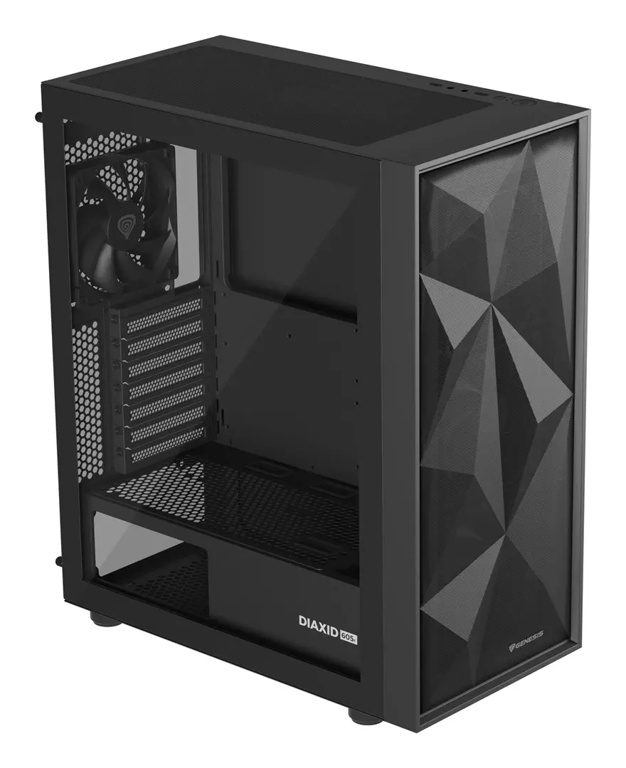 PC Case GENESIS Diaxid 605F Photo 31