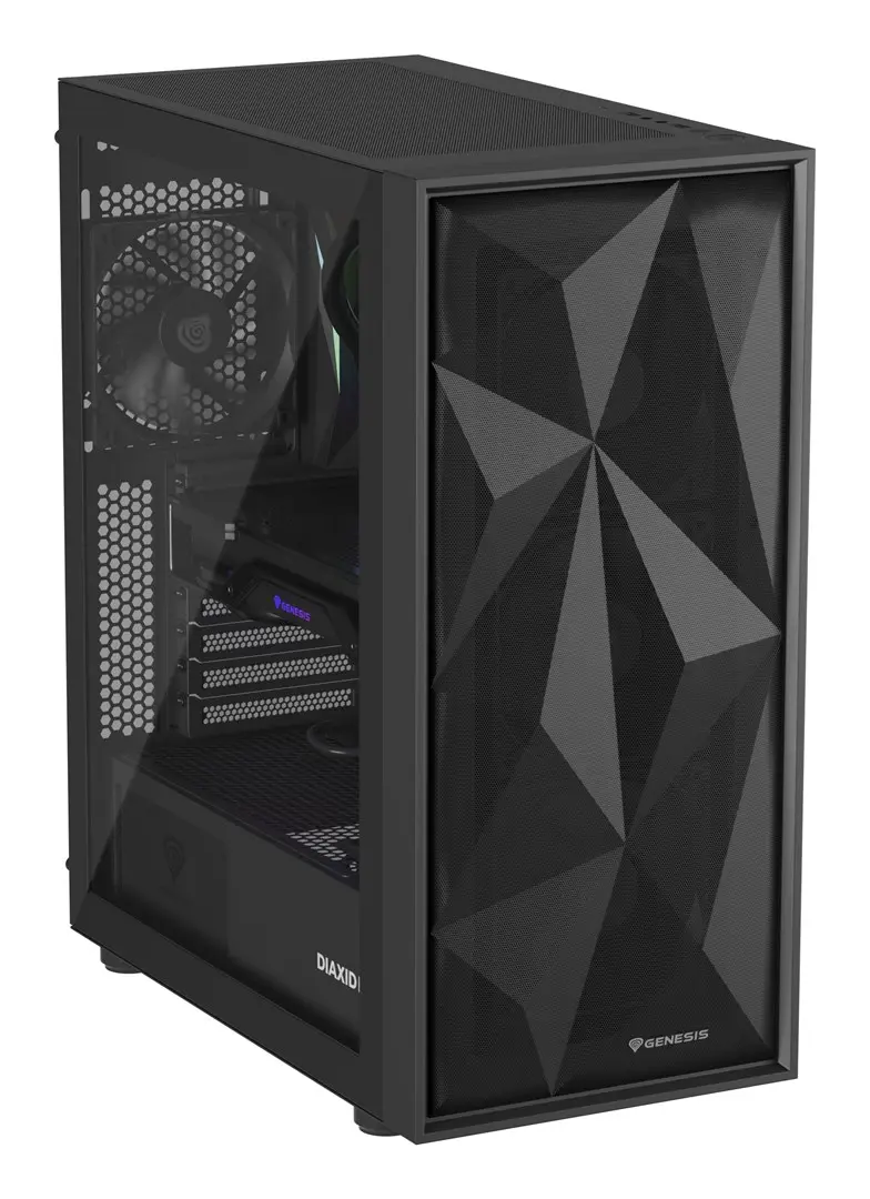 PC Case GENESIS Diaxid 605F Photo 32