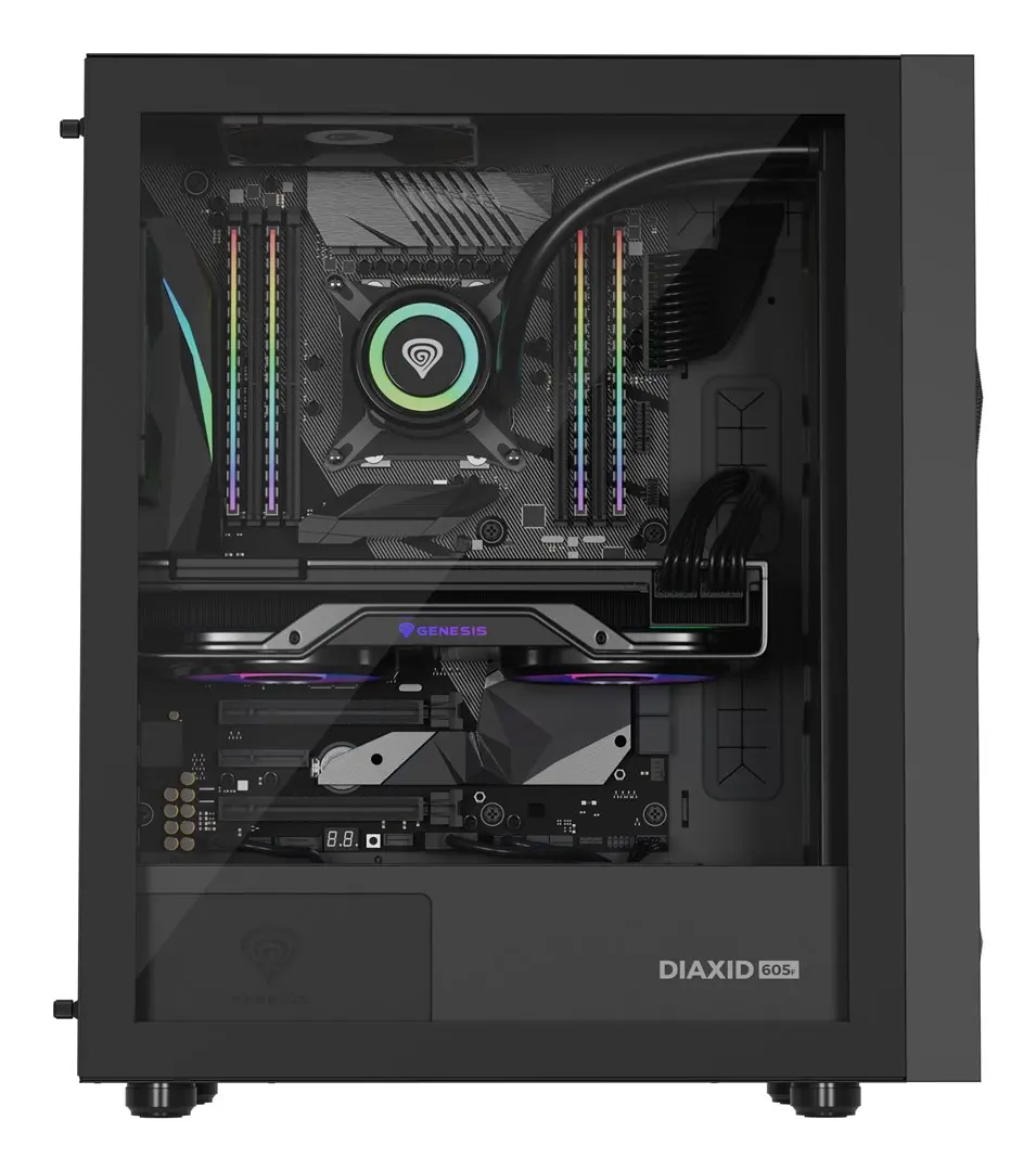 PC Case GENESIS Diaxid 605F Photo 36