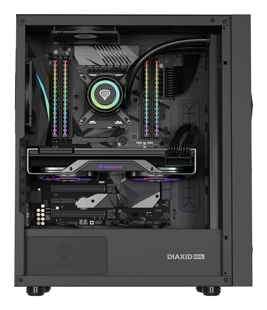PC Case GENESIS Diaxid 605F Photo 37