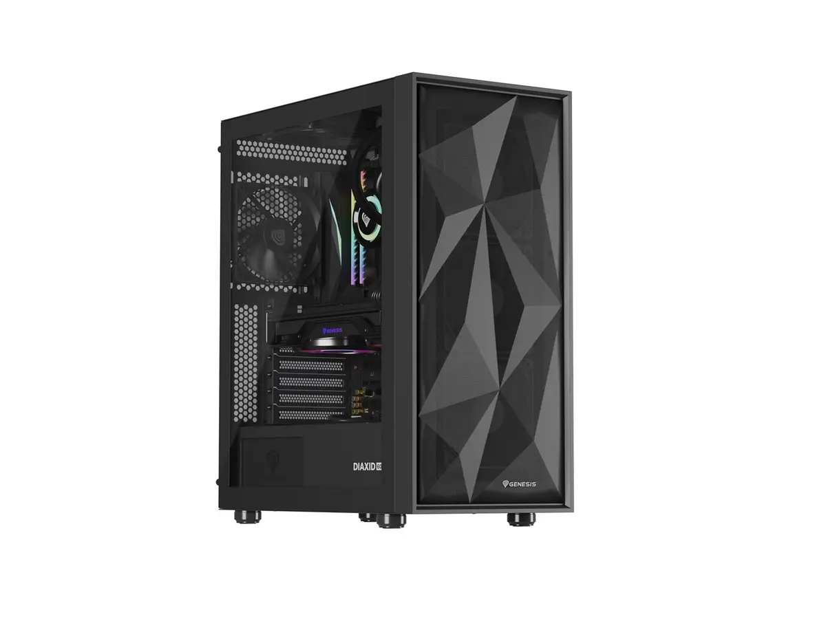 PC Case GENESIS Diaxid 605F Photo 39