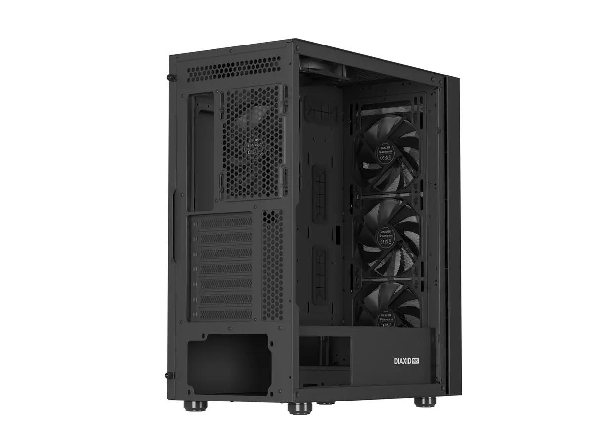 PC Case GENESIS Diaxid 605F Photo 43