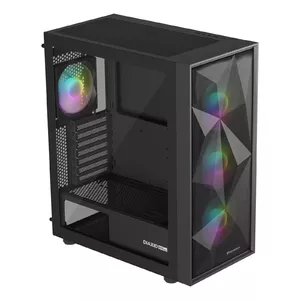 Datora korpuss GENESIS Diaxid 605 ARGB Midi Tower Black