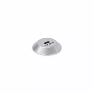 Plate DICOTA D32052 Silver 1 pc 32.7mm x 32.7mm x 6.7mm