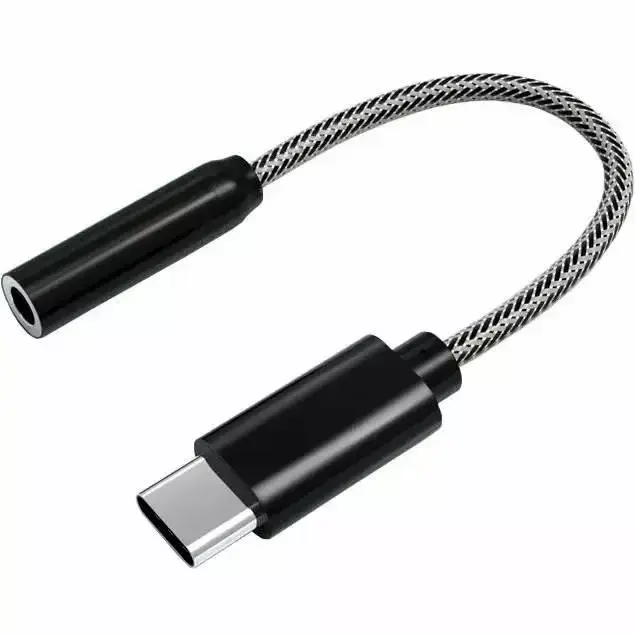 Mocco USB-C uz 3.5 mm adapters MO-AD-USBC2AUXANA-BK Photo 2