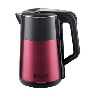 Электрический чайник BROCK WK 5520 RD, 1,8 л, 1500 Вт, база 360°