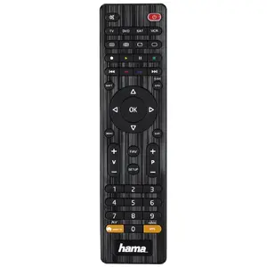 Remote Control Hama 00012306 IR Wireless for DVD Blu-ray STB TV VCR