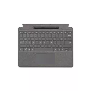 Microsoft Surface Pro Signature Keyboard with Slim Pen 2 Platinum AZERTY French