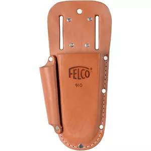 Felco 910+ Oranžs Ādas Nazaru Maisiņš 120g