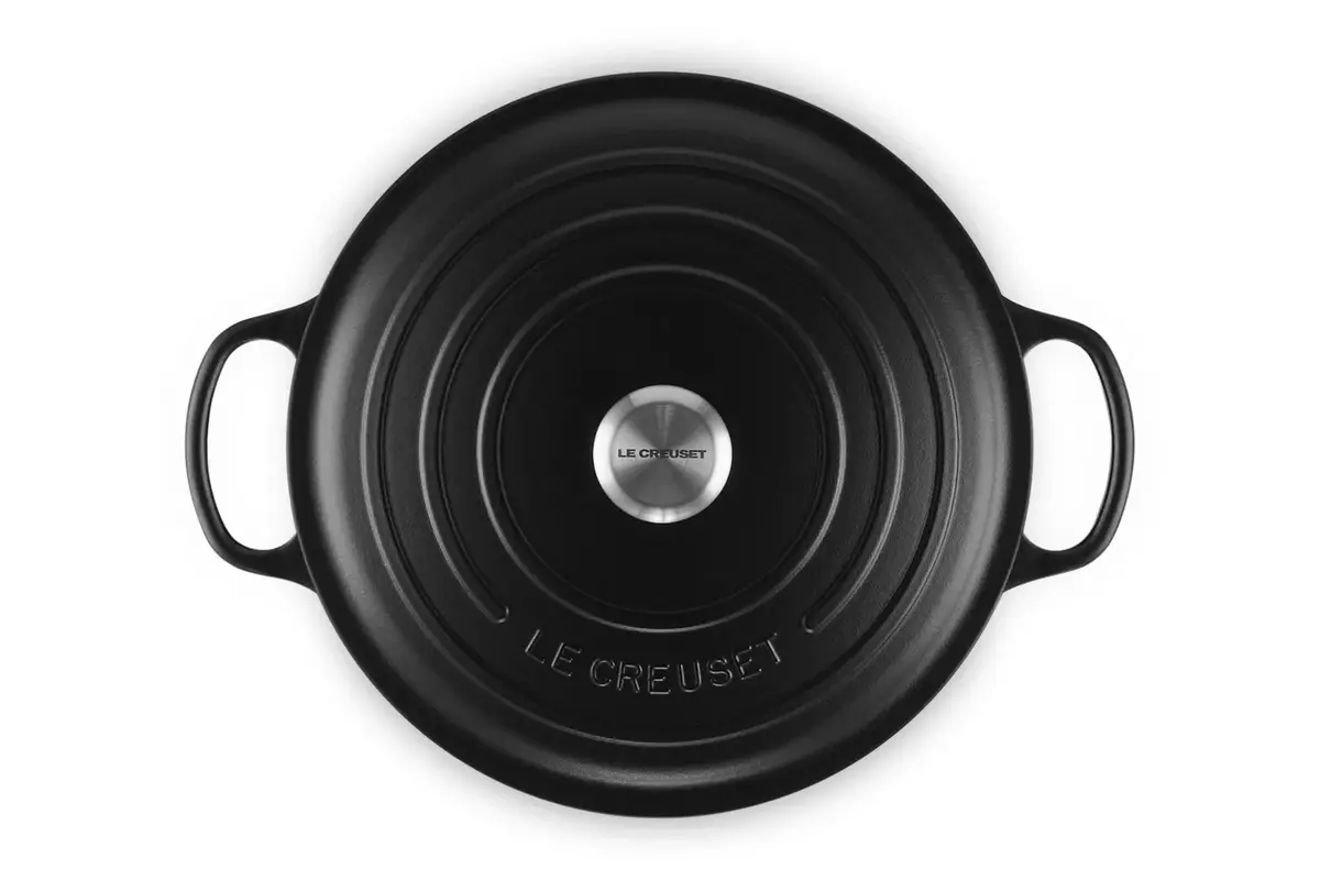 Le Creuset Signature Apaļā Katlā 8.1L Photo 4