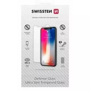 Защитное закалённое стекло SWISSTEN Ultra Slim для Samsung Galaxy A35, твёрдость 9H