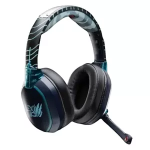 Austiņas Lexip Kakashi “Kamui” Naruto Shippuden — Bluetooth, noņemams mikrofons, vadu režīms (PS4/PS5/Xbox) un bezvadu (PC/Switch/Android/iOS/tablete), 20–20 kHz, 10 m