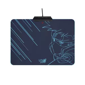 Lexip Kakashi Kamui Naruto Shippuden Gaming Mouse Pad with Rigid Micro-Textured Surface and RGB Lighting