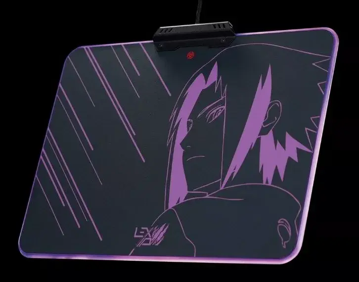 Lexip Sasuke Revenge spēļu peles paliktnis Photo 2