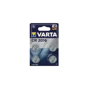 Одноразовая батарея Varta 06016 101 404 CR2016 Литий 20мм