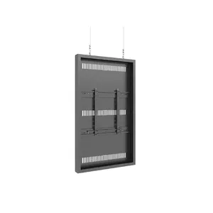 Multibrackets M Pro Series Enclosure for 55-inch Displays, Wire Mount, Black