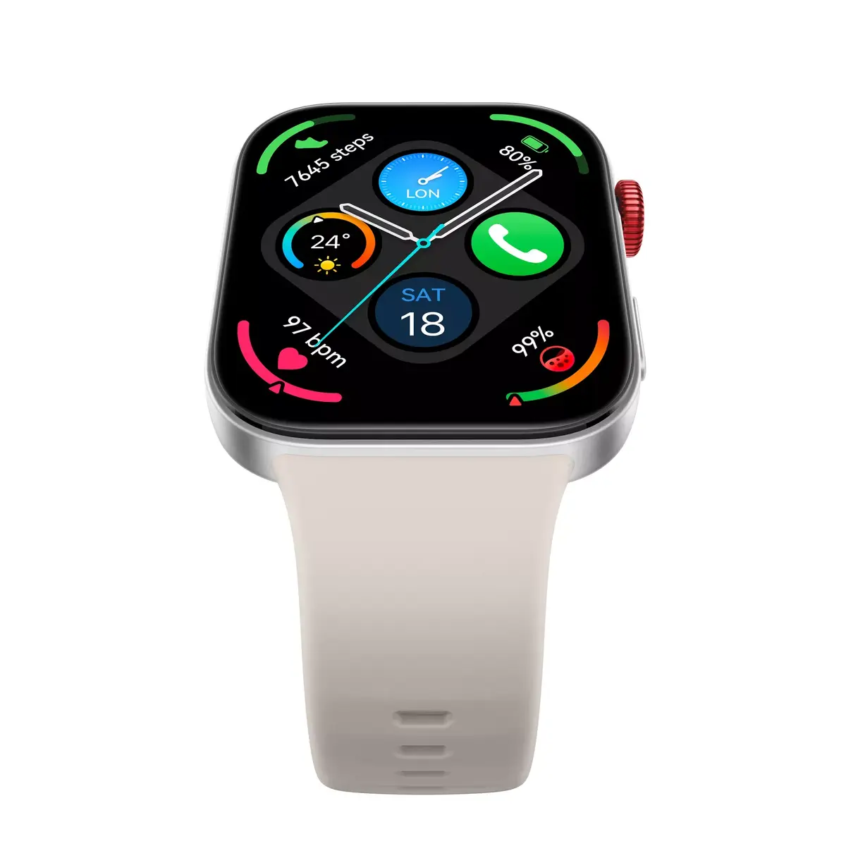 Viedpulkstenis Huawei WATCH Fit 3 Photo 7