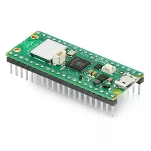 Izstrādes plate Raspberry Pi Pico WH RP2040 ar Wi‑Fi, divkodolu ARM Cortex‑M0+ mikrovadītāju