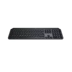 Клавиатура Logitech MX Keys S Универсальная RF Беспроводная + Bluetooth AZERTY Бельгийская Графит