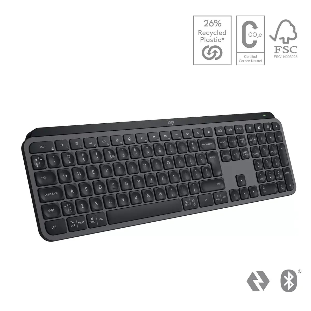 Logitech MX Keys S Tastatūra Photo 4