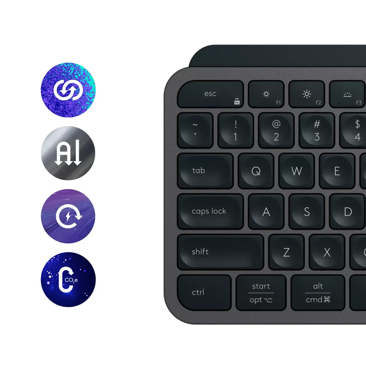 Logitech MX Keys S Tastatūra Photo 9
