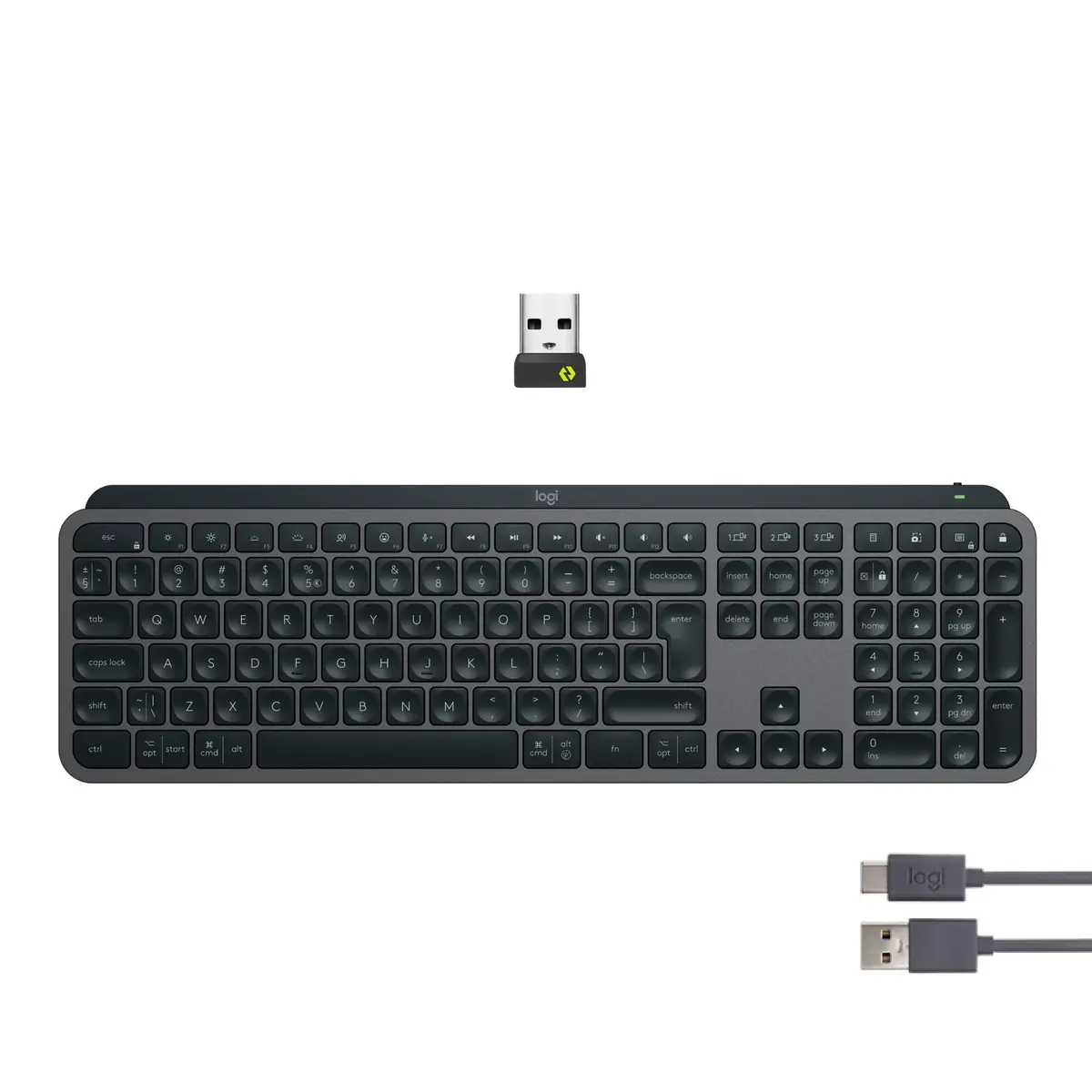 Logitech MX Keys S Tastatūra Photo 13