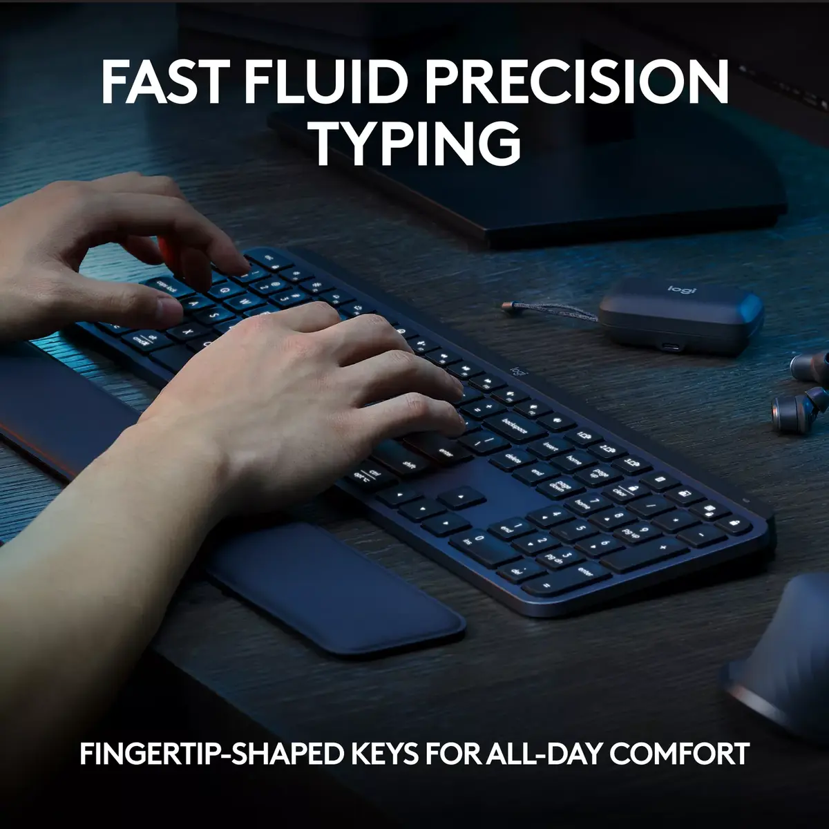 Logitech MX Keys S Tastatūra Photo 15