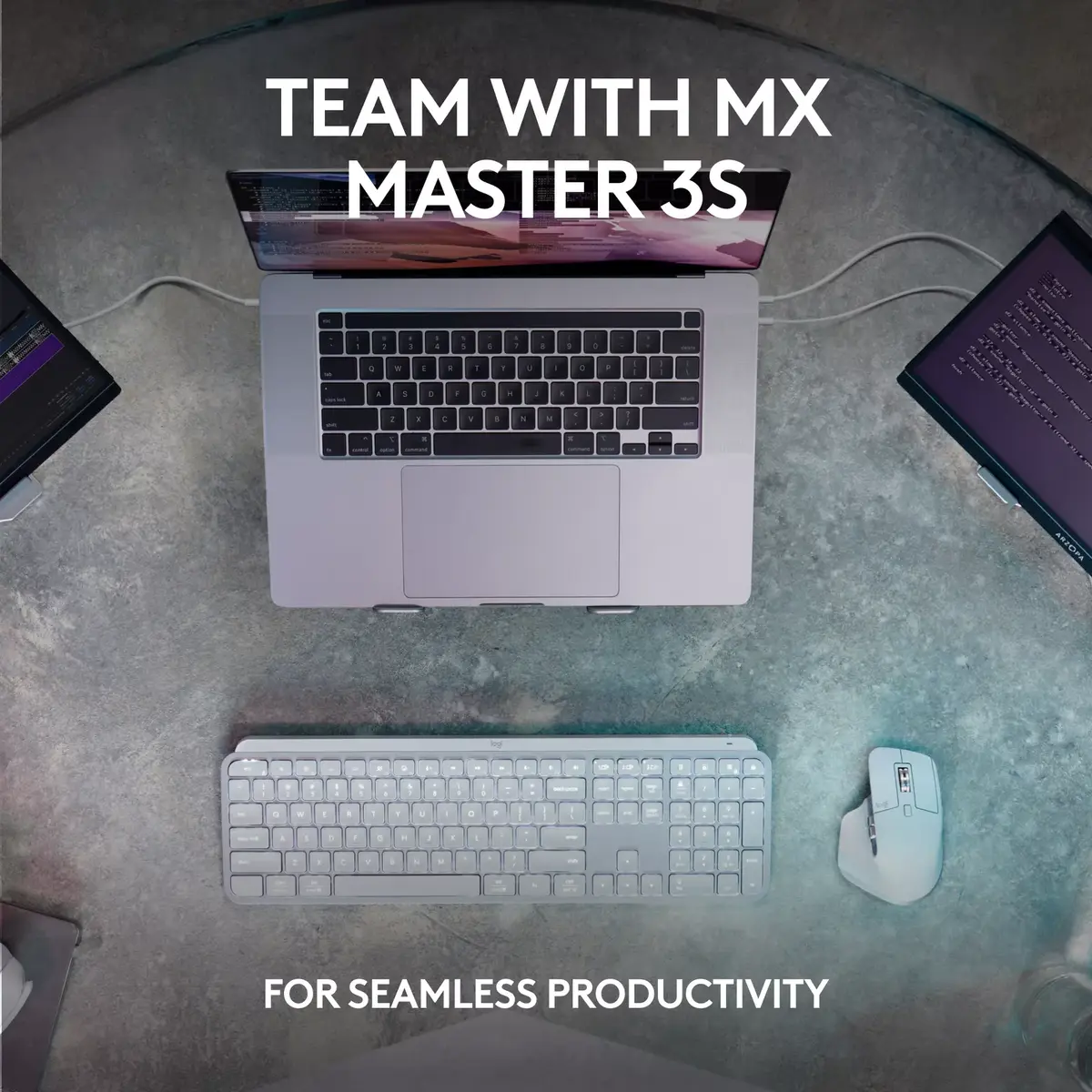 Logitech MX Keys S Tastatūra Photo 21