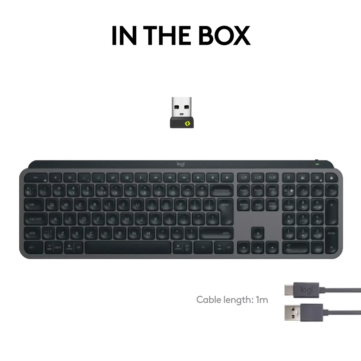 Logitech MX Keys S Tastatūra Photo 22