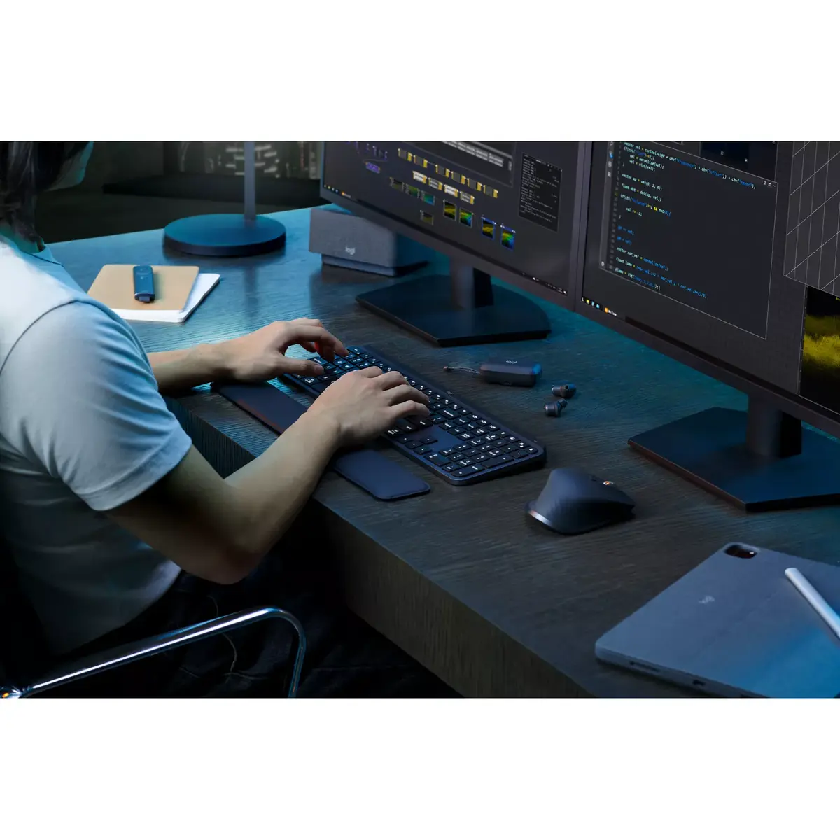 Logitech MX Keys S Tastatūra Photo 31