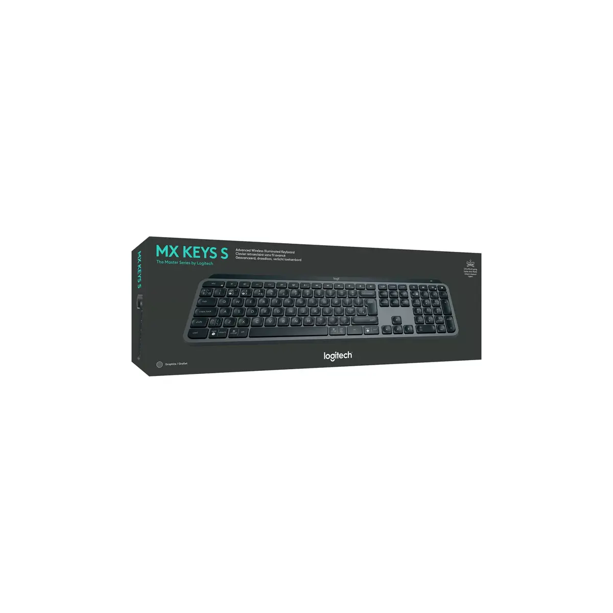Logitech MX Keys S Tastatūra Photo 35
