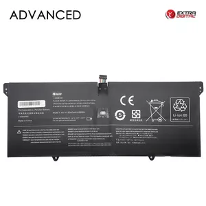 Notebook battery extra digital L16M4P60 9300mAh, compatible replacement for Lenovo models
