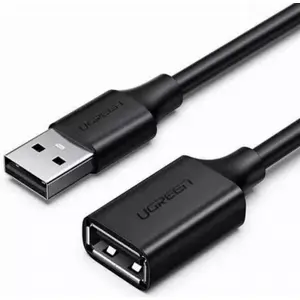 USB Cable Ugreen 10316 2m USB A Black USB 2.0 0.48 Gbit/s