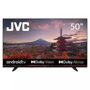 Телевизор|JVC|50"|4K/Smart|3840x2160|Wireless LAN|Bluetooth|Android TV|LT-50VA3300