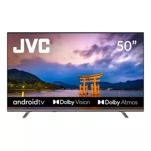 Телевизор|JVC|50"|4K/Smart|3840x2160|Wireless LAN|Bluetooth|Android TV|LT-50VA7300