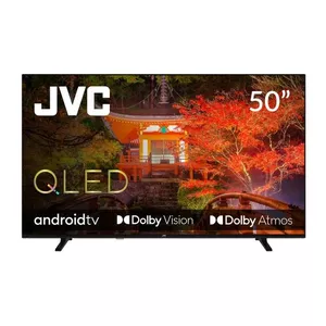 Телевизор|JVC|50"|4K/Smart|QLED|3840x2160|Wireless LAN|Bluetooth|Android TV|LT-50VAQ330P