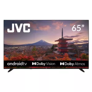 Телевизор|JVC|65"|4K/Smart|3840x2160|Wireless LAN|Bluetooth|Android TV|LT-65VA3300