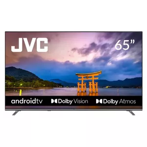 Телевизор|JVC|65"|4K/Smart|3840x2160|Wireless LAN|Bluetooth|Android TV|LT-65VA7300