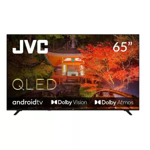 Телевизор|JVC|65"|4K/Smart|QLED|3840x2160|Wireless LAN|Bluetooth|Android TV|LT-65VAQ330P