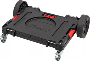 Транспортная платформа QBRICK System ONE 2.0 Allterrain на колесах, чёрная