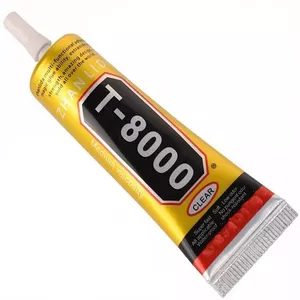 Adhesive HQ ZH-T8000 Medium Viscosity 50 ml Transparent